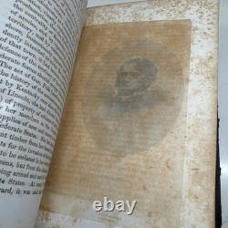 Histoire du sud de la guerre Vol 1 & 2 Edward Pollard 1866 Livre - HC Guerre de Sécession