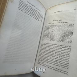 Histoire du sud de la guerre Vol 1 & 2 Edward Pollard 1866 Livre - HC Guerre de Sécession