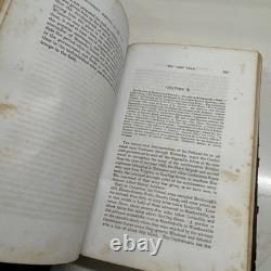 Histoire du sud de la guerre Vol 1 & 2 Edward Pollard 1866 Livre - HC Guerre de Sécession