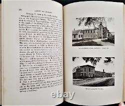 Histoire, généalogie et statistiques vitales de Millbury, MA, antiquités de 1915, guerre civile indienne et chemin de fer.