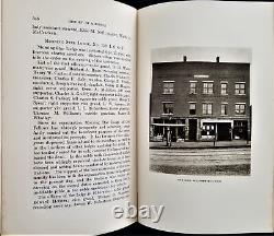 Histoire, généalogie et statistiques vitales de Millbury, MA, antiquités de 1915, guerre civile indienne et chemin de fer.