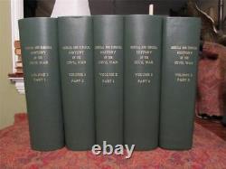 Histoire médicale et chirurgicale de la guerre civile 1870-1883 Ensemble original relié