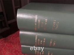 Histoire médicale et chirurgicale de la guerre civile 1870-1883 Ensemble original relié