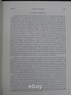 Histoire médicale et chirurgicale de la guerre civile, ensemble complet de 15 volumes et index