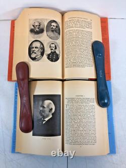 Histoire militaire confédérée, 11 volumes, Édité par le général Clement Evans, EB-1