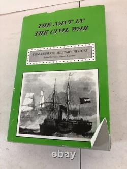 Histoire militaire confédérée, 11 volumes, Édité par le général Clement Evans, EB-1