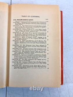 Histoire militaire confédérée, 11 volumes, Édité par le général Clement Evans, EB-1