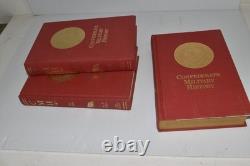Histoire militaire confédérée 15 volumes 1994 archive fac-similé guerre civile (NNH4)