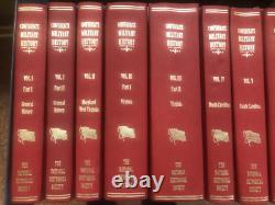 Histoire militaire confédérée Ensemble complet de 12 vol. (en 16 vol.) Weider Histoire
