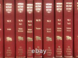 Histoire militaire confédérée Ensemble complet de 12 vol. (en 16 vol.) Weider Histoire