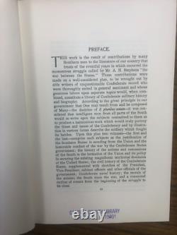Histoire militaire confédérée Ensemble complet de 12 vol. (en 16 vol.) Weider Histoire