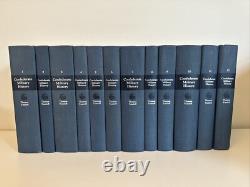 Histoire militaire confédérée, ensemble de 12 volumes, 1962, Thomas Yoseloff, Guerre de Sécession