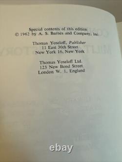 Histoire militaire confédérée, ensemble de 12 volumes, 1962, Thomas Yoseloff, Guerre de Sécession