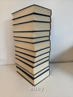 Histoire militaire confédérée, ensemble de 12 volumes, 1962, Thomas Yoseloff, Guerre de Sécession