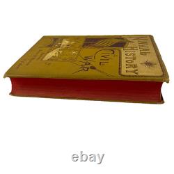 Histoire navale de la guerre civile 1ère éd. 1886 Amiral David Porter Confédéré Union