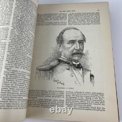 Histoire navale de la guerre civile 1ère éd. 1886 Amiral David Porter Confédéré Union