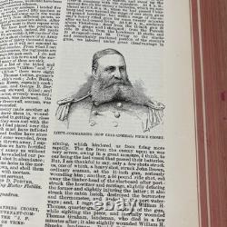 Histoire navale de la guerre civile 1ère éd. 1886 Amiral David Porter Confédéré Union