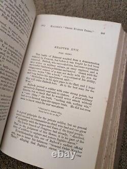 Histoire personnelle d'Ulysses S. Grant 1868 Première édition, Rare Solide de la Guerre Civile