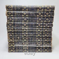 Histoire photographique de la guerre civile de 1911 par F. T. Miller, lot de 9 volumes