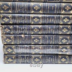 Histoire photographique de la guerre civile de 1911 par F. T. Miller, lot de 9 volumes