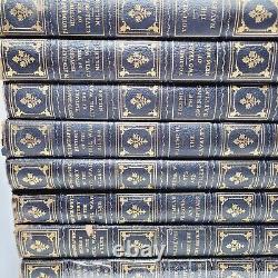 Histoire photographique de la guerre civile de 1911 par F. T. Miller, lot de 9 volumes