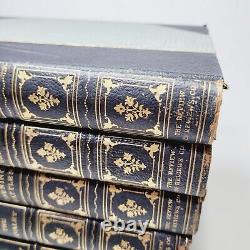 Histoire photographique de la guerre civile de 1911 par F. T. Miller, lot de 9 volumes