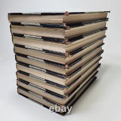 Histoire photographique de la guerre civile de 1911 par F. T. Miller, lot de 9 volumes