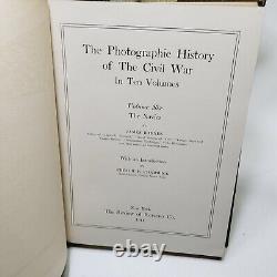 Histoire photographique de la guerre civile de 1911 par F. T. Miller, lot de 9 volumes