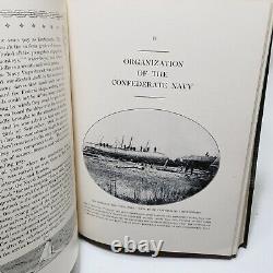 Histoire photographique de la guerre civile de 1911 par F. T. Miller, lot de 9 volumes