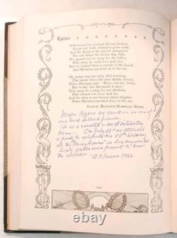 Histoire photographique de la guerre civile de Miller, édition commémorative du cinquantenaire 1911