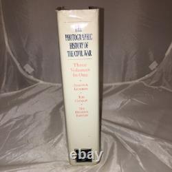 Histoire photographique de la guerre civile en édition reliée vintage 1997