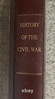 Histoire picturale de la guerre civile de Frank Leslie de 1862 Volume 1