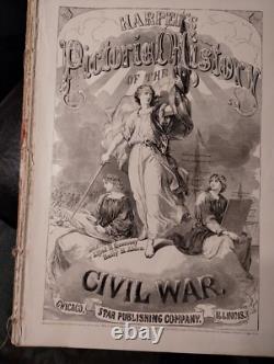 Histoire picturale de la guerre civile de Harper (1866) 1 vol. Éditions Star