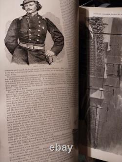 Histoire picturale de la guerre civile de Harper (1866) 1 vol. Éditions Star