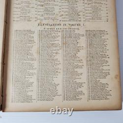 Histoire picturale de la guerre civile de Harper de 1894, ensemble de 2 volumes