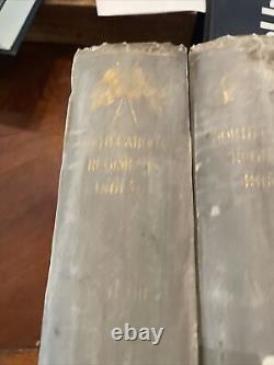 Histoires des différents régiments et bataillons de la Caroline du Nord II, III et V