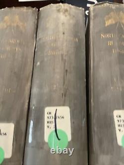 Histoires des différents régiments et bataillons de la Caroline du Nord II, III et V