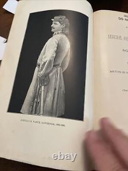 Histoires des différents régiments et bataillons de la Caroline du Nord II, III et V