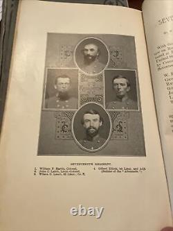 Histoires des différents régiments et bataillons de la Caroline du Nord II, III et V