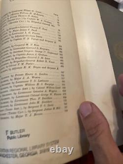 Histoires des différents régiments et bataillons de la Caroline du Nord II, III et V