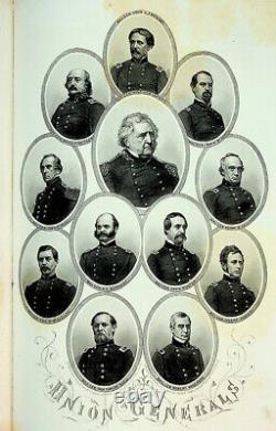 Horace Greeley American Conflict 2 Volumes Histoire De La Guerre Civile Édition 1867