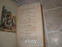 Hudibras Un Poème Volume 1 & 2 Samuel Butler 1822 Londres Guerre Civile Anglaise
