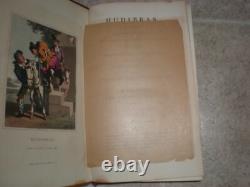 Hudibras Un Poème Volume 1 & 2 Samuel Butler 1822 Londres Guerre Civile Anglaise
