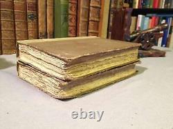 Hudibras de Butler en 1819: Satire sur la guerre civile anglaise. 12 planches en couleur à l'aquatinte. 2 volumes.