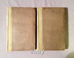 Hudibras de Butler en 1819: Satire sur la guerre civile anglaise. 12 planches en couleur à l'aquatinte. 2 volumes.