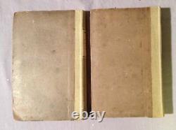 Hudibras de Butler en 1819: Satire sur la guerre civile anglaise. 12 planches en couleur à l'aquatinte. 2 volumes.