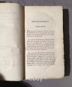 Hudibras de Butler en 1819: Satire sur la guerre civile anglaise. 12 planches en couleur à l'aquatinte. 2 volumes.