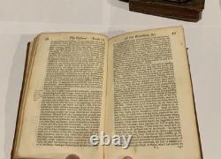 IMPORTANT 1713 L'Histoire de la Rébellion et de la Guerre Civile en Angleterre par Clarendon