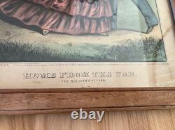 Image de la guerre civile : Retour de la guerre, le retour du soldat