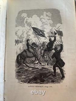 Infirmière et Espionne dans l'Armée de l'Union en 1865 S. Emma Edmonds Guerre Civile Illustrée